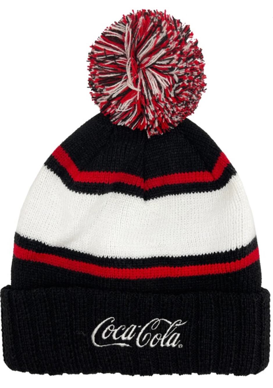 American Needle Coca Cola NEW Beanie Hat Knit Hat Winter Unisex One Size Ribbed